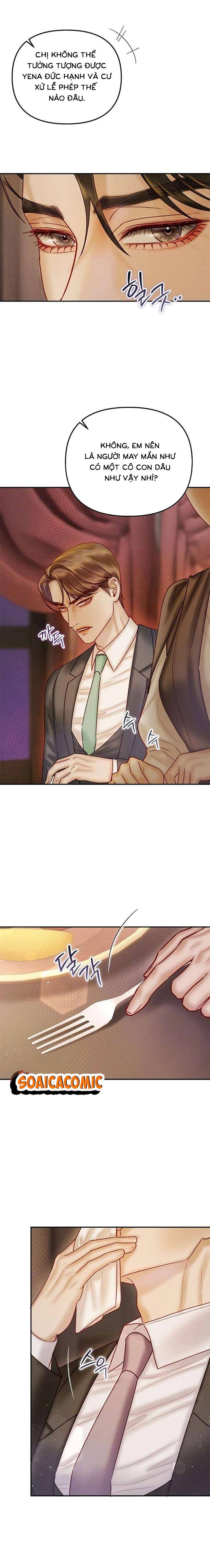 Lỡ Mang Thai Với Sếp - Chap 13.2 - Trang 9