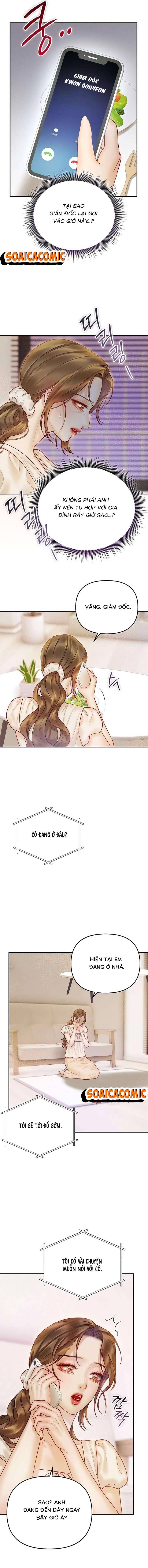 Lỡ Mang Thai Với Sếp - Chap 14.1 - Trang 7