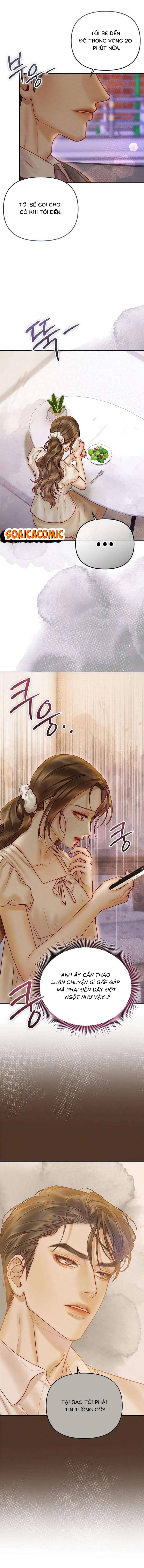 Lỡ Mang Thai Với Sếp - Chap 14.1 - Trang 8
