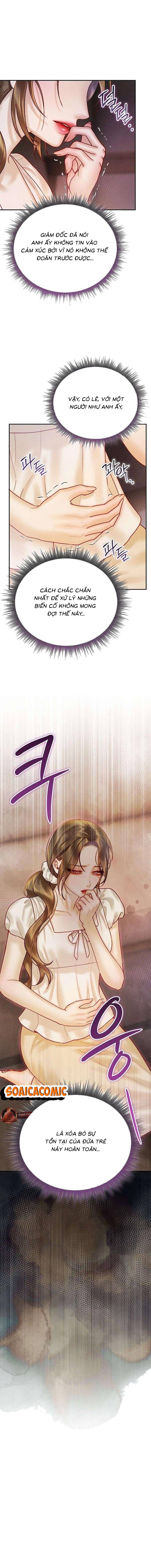 Lỡ Mang Thai Với Sếp - Chap 14.2 - Trang 1