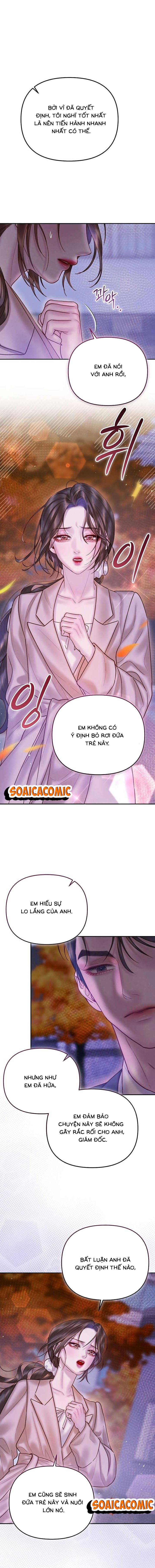 Lỡ Mang Thai Với Sếp - Chap 14.2 - Trang 5