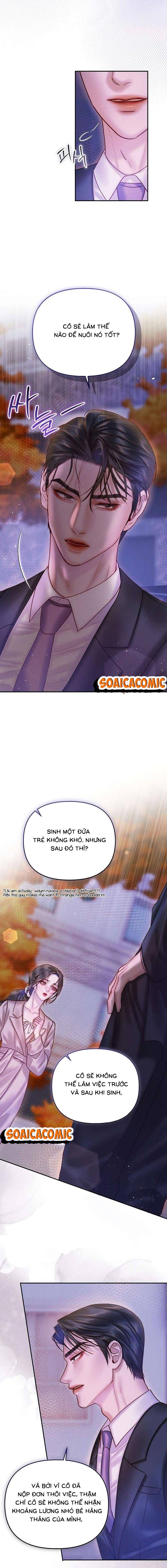 Lỡ Mang Thai Với Sếp - Chap 14.2 - Trang 6