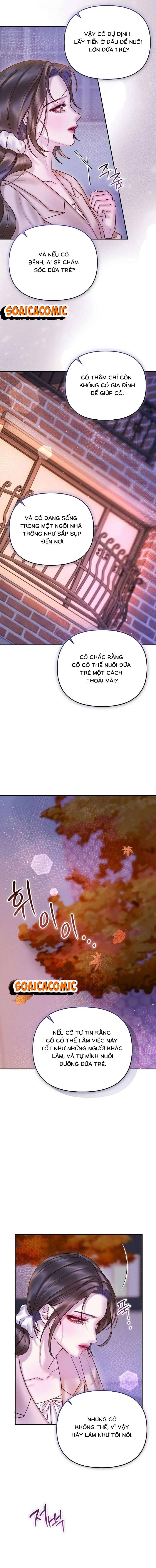 Lỡ Mang Thai Với Sếp - Chap 14.2 - Trang 7