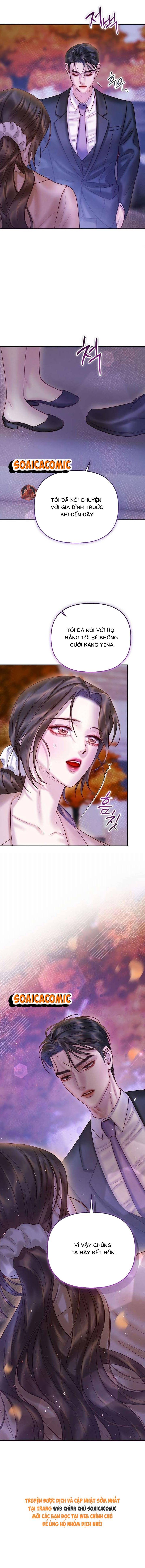 Lỡ Mang Thai Với Sếp - Chap 14.2 - Trang 8