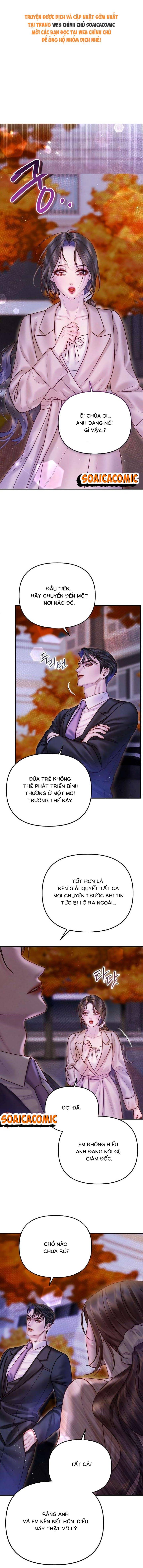 Lỡ Mang Thai Với Sếp - Chap 15.1 - Trang 1