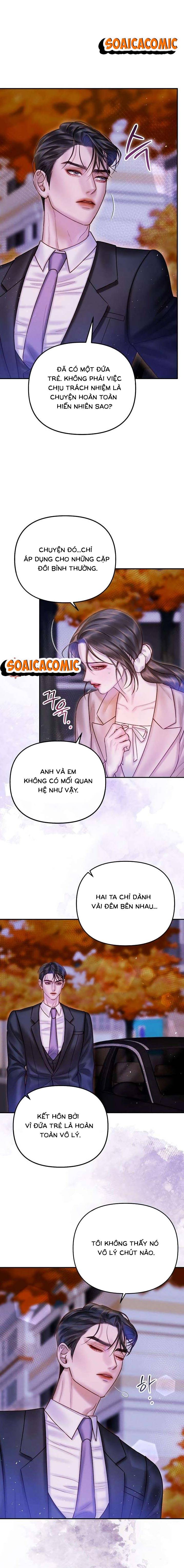 Lỡ Mang Thai Với Sếp - Chap 15.1 - Trang 2