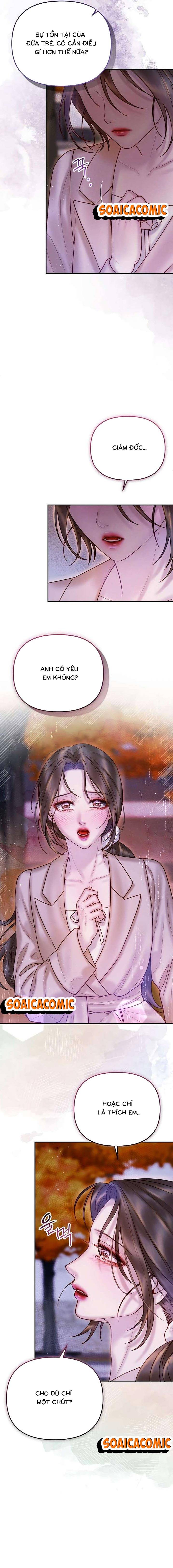 Lỡ Mang Thai Với Sếp - Chap 15.1 - Trang 3