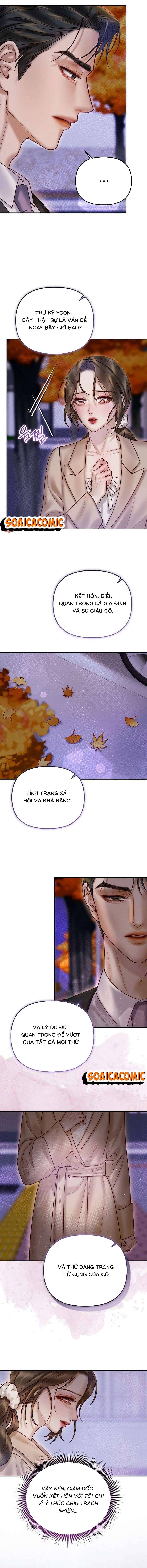 Lỡ Mang Thai Với Sếp - Chap 15.1 - Trang 4