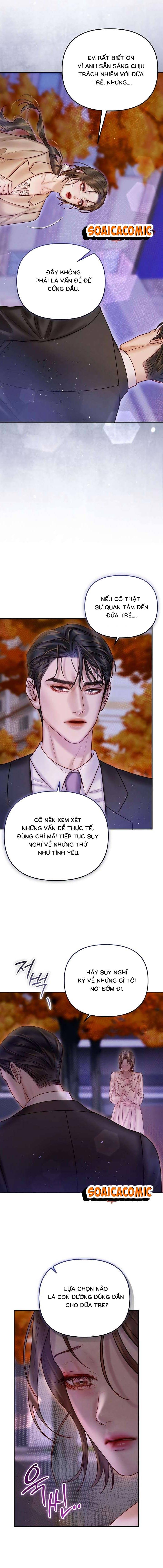 Lỡ Mang Thai Với Sếp - Chap 15.1 - Trang 5