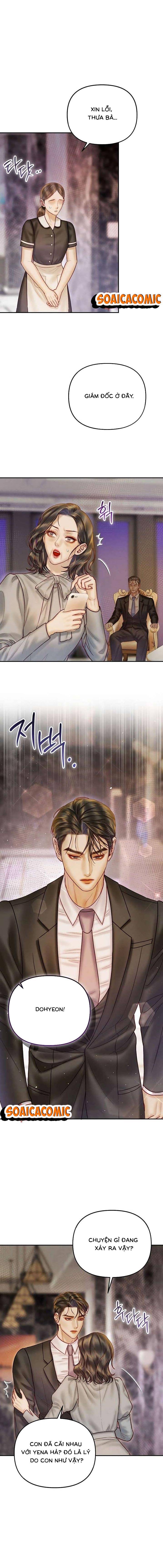 Lỡ Mang Thai Với Sếp - Chap 15.1 - Trang 8