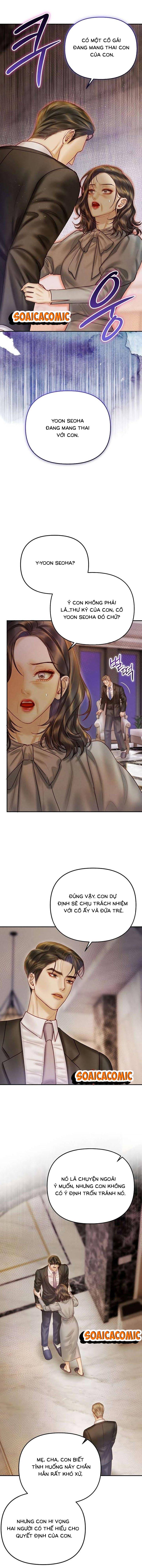 Lỡ Mang Thai Với Sếp - Chap 15.2 - Trang 1