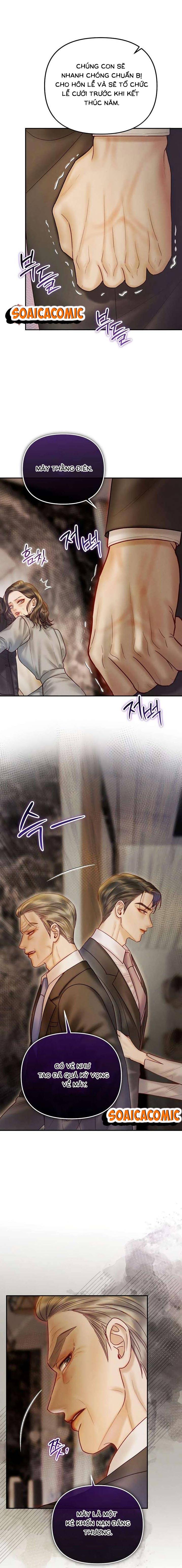 Lỡ Mang Thai Với Sếp - Chap 15.2 - Trang 2