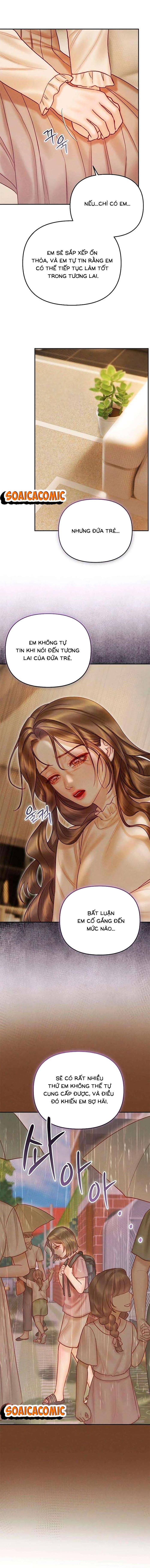 Lỡ Mang Thai Với Sếp - Chap 16.1 - Trang 4