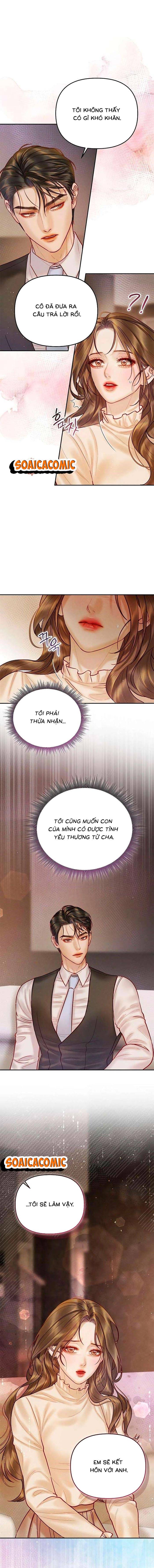 Lỡ Mang Thai Với Sếp - Chap 16.1 - Trang 5