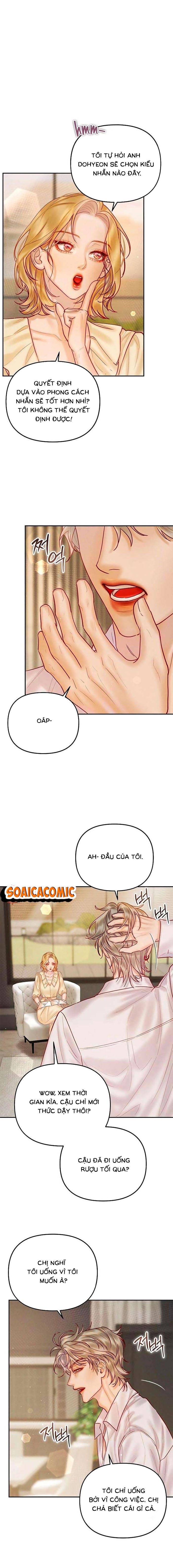 Lỡ Mang Thai Với Sếp - Chap 16.2 - Trang 1