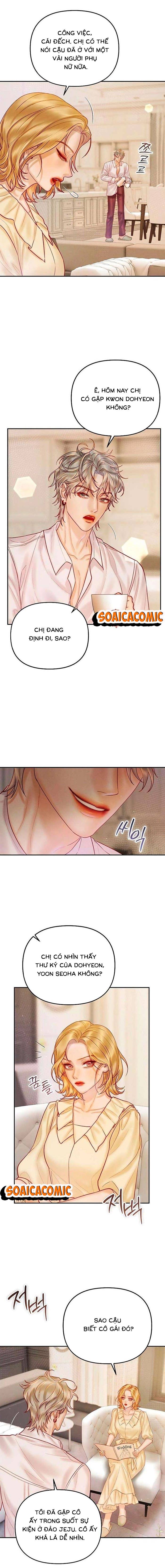 Lỡ Mang Thai Với Sếp - Chap 16.2 - Trang 2