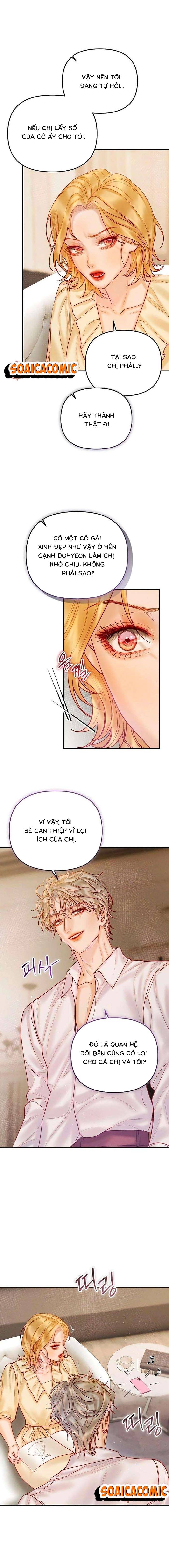 Lỡ Mang Thai Với Sếp - Chap 16.2 - Trang 3