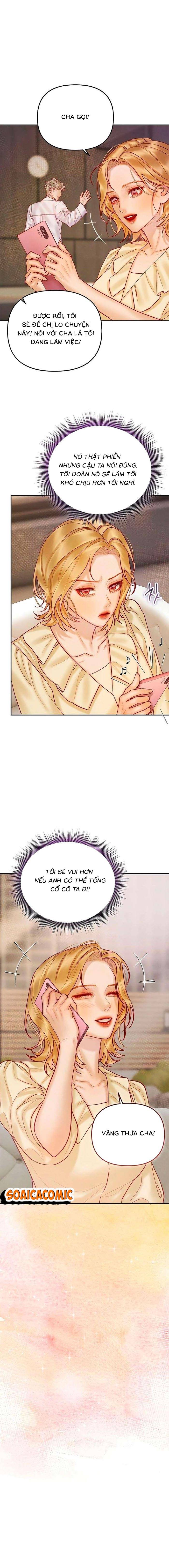 Lỡ Mang Thai Với Sếp - Chap 16.2 - Trang 4