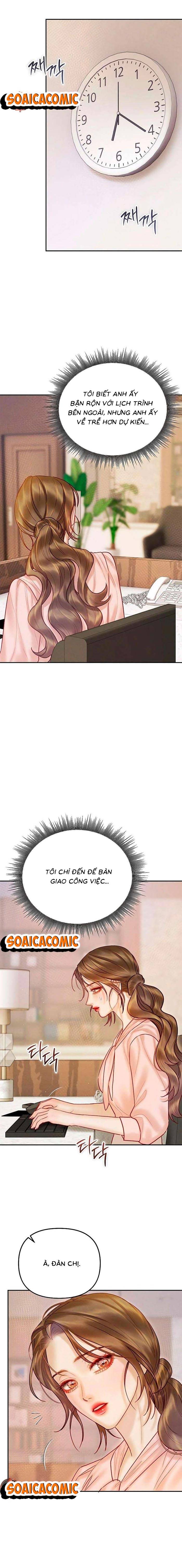 Lỡ Mang Thai Với Sếp - Chap 16.2 - Trang 5