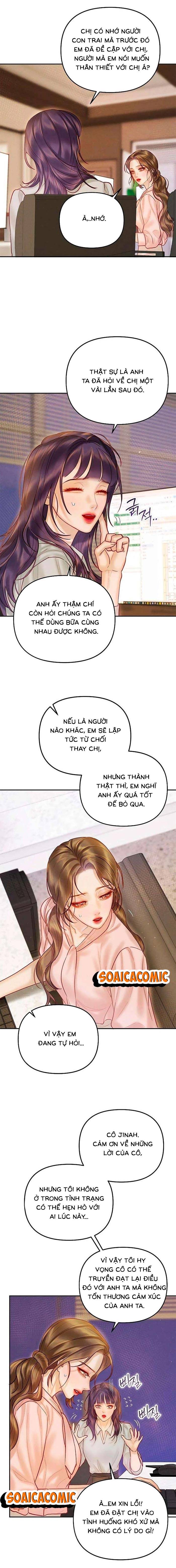 Lỡ Mang Thai Với Sếp - Chap 16.2 - Trang 6