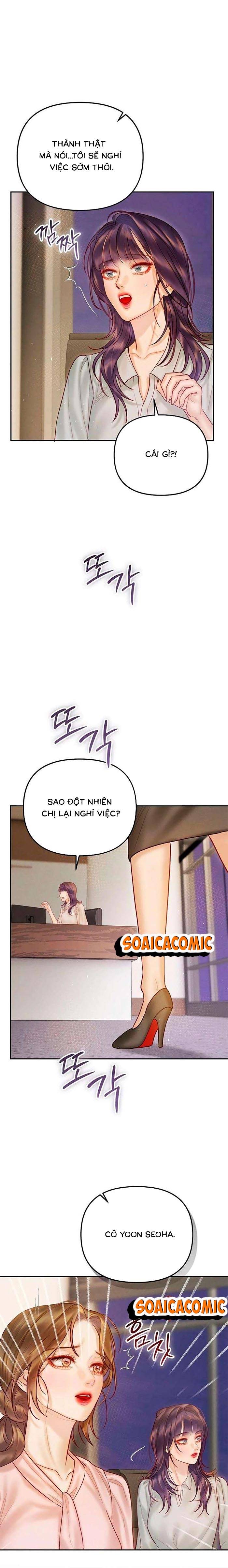 Lỡ Mang Thai Với Sếp - Chap 16.2 - Trang 7