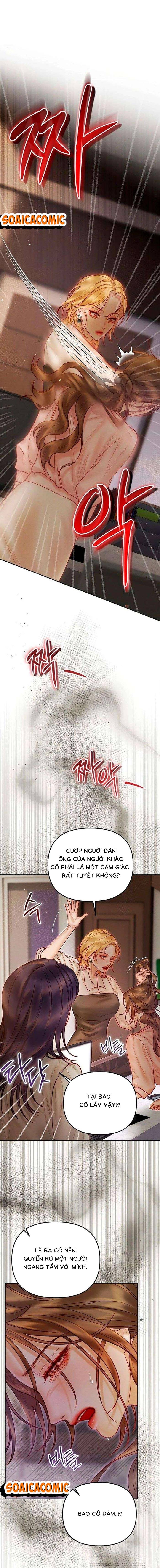 Lỡ Mang Thai Với Sếp - Chap 17.1 - Trang 4