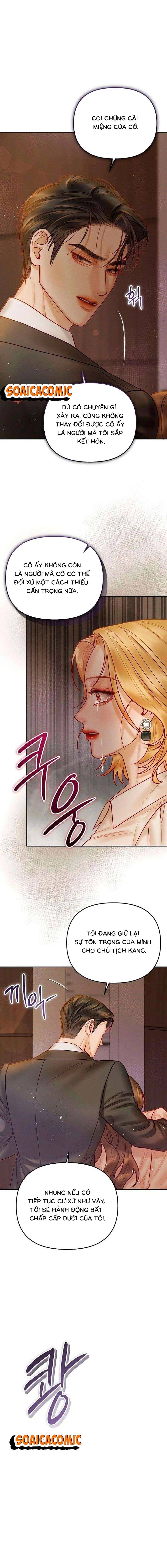 Lỡ Mang Thai Với Sếp - Chap 17.1 - Trang 7