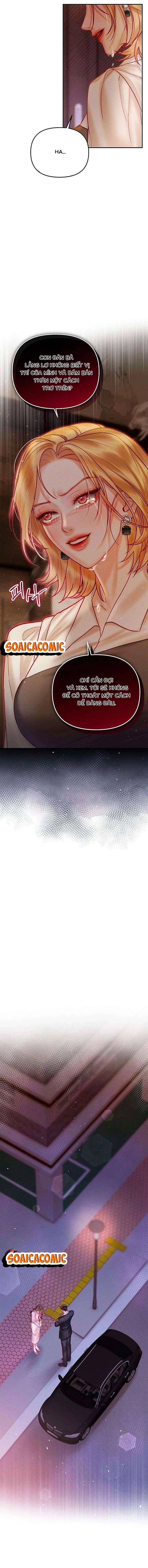 Lỡ Mang Thai Với Sếp - Chap 17.1 - Trang 8