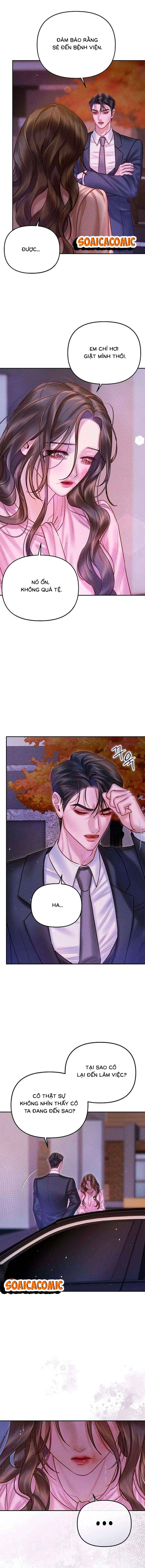 Lỡ Mang Thai Với Sếp - Chap 17.2 - Trang 1