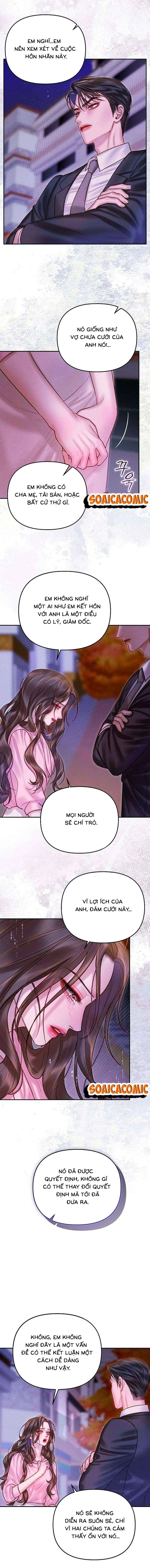 Lỡ Mang Thai Với Sếp - Chap 17.2 - Trang 2