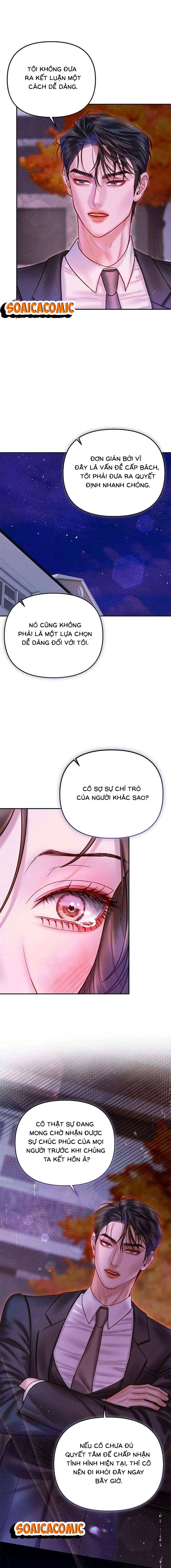 Lỡ Mang Thai Với Sếp - Chap 17.2 - Trang 3