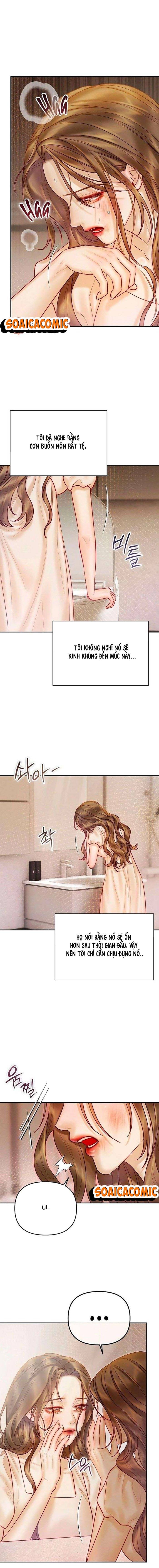 Lỡ Mang Thai Với Sếp - Chap 17.2 - Trang 5