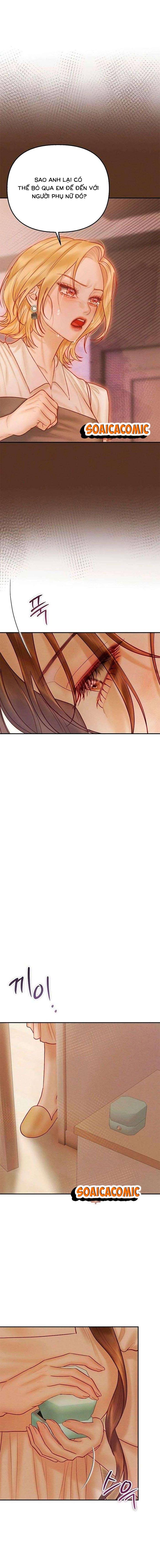 Lỡ Mang Thai Với Sếp - Chap 17.2 - Trang 6