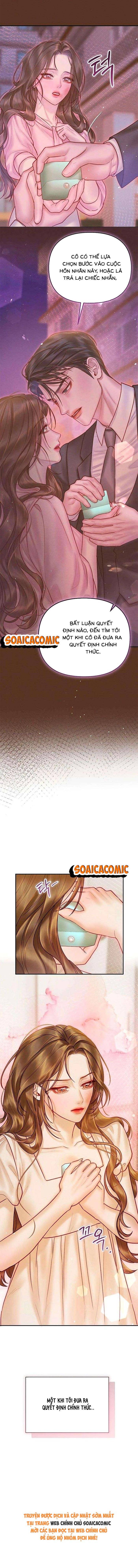 Lỡ Mang Thai Với Sếp - Chap 17.2 - Trang 8