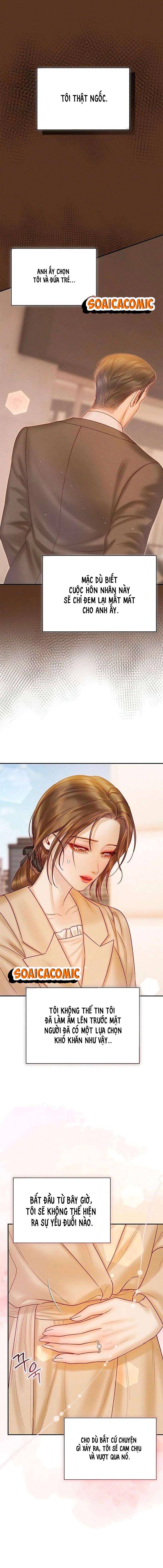 Lỡ Mang Thai Với Sếp - Chap 18.1 - Trang 2