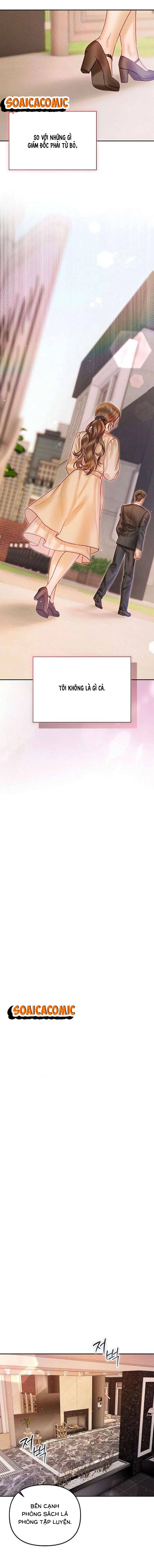 Lỡ Mang Thai Với Sếp - Chap 18.1 - Trang 3