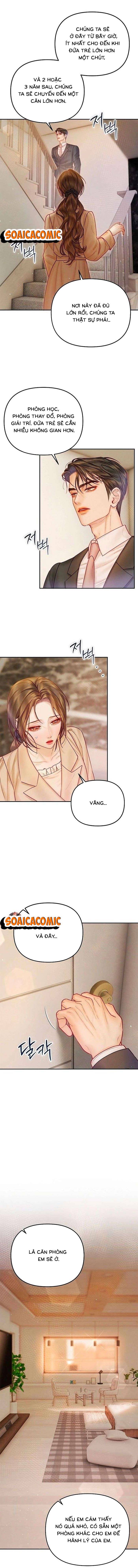 Lỡ Mang Thai Với Sếp - Chap 18.1 - Trang 4