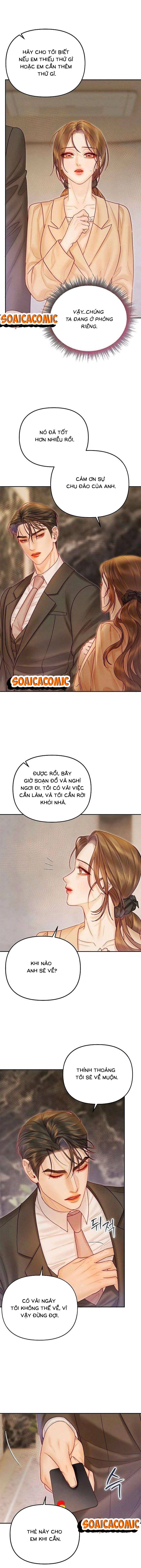 Lỡ Mang Thai Với Sếp - Chap 18.1 - Trang 5