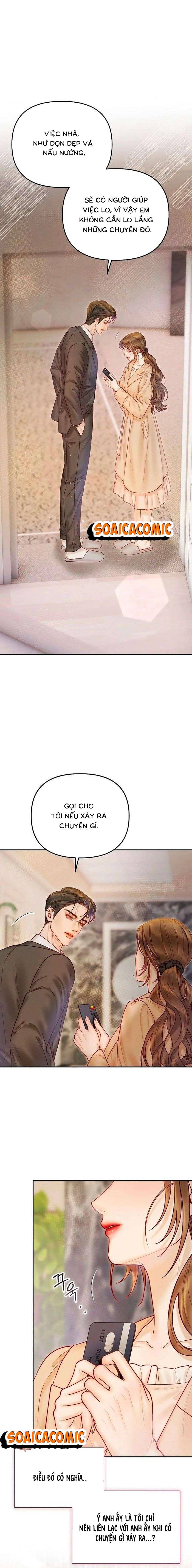 Lỡ Mang Thai Với Sếp - Chap 18.1 - Trang 6