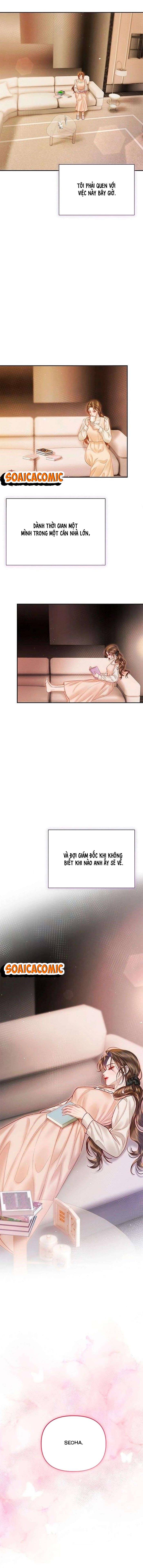 Lỡ Mang Thai Với Sếp - Chap 18.1 - Trang 8