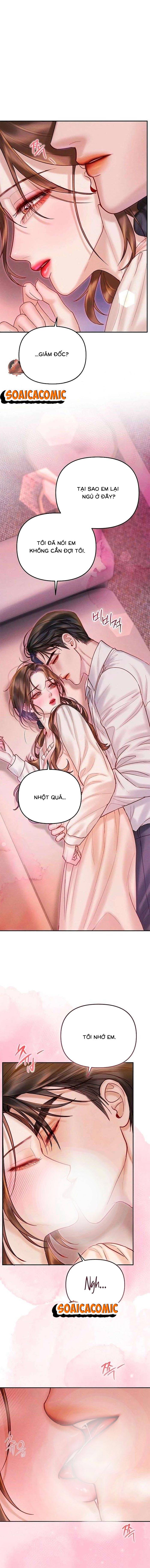 Lỡ Mang Thai Với Sếp - Chap 18.2 - Trang 1