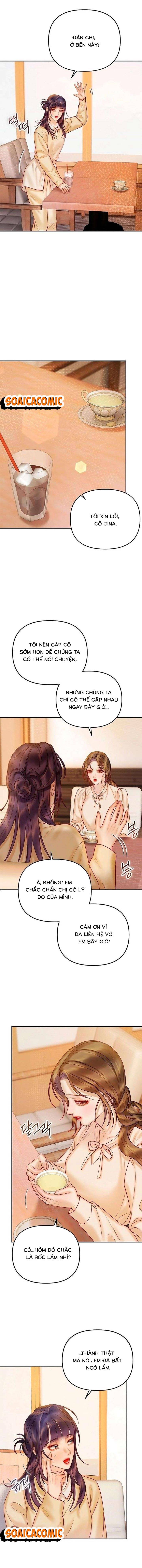 Lỡ Mang Thai Với Sếp - Chap 18.2 - Trang 5