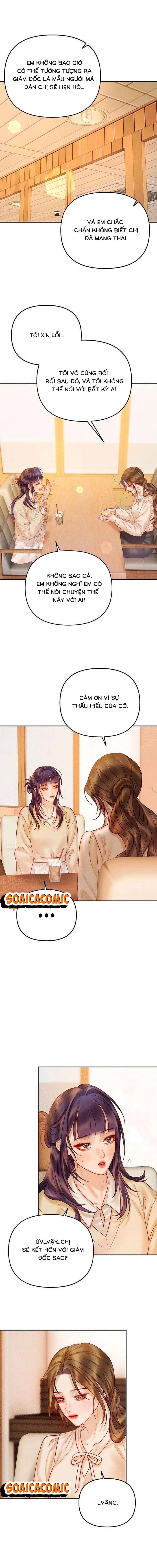 Lỡ Mang Thai Với Sếp - Chap 18.2 - Trang 6