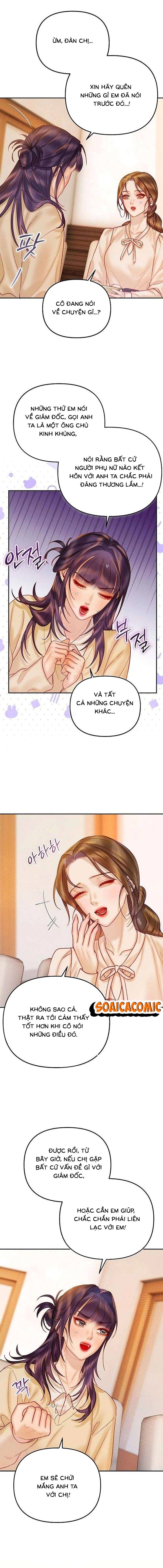 Lỡ Mang Thai Với Sếp - Chap 18.2 - Trang 7