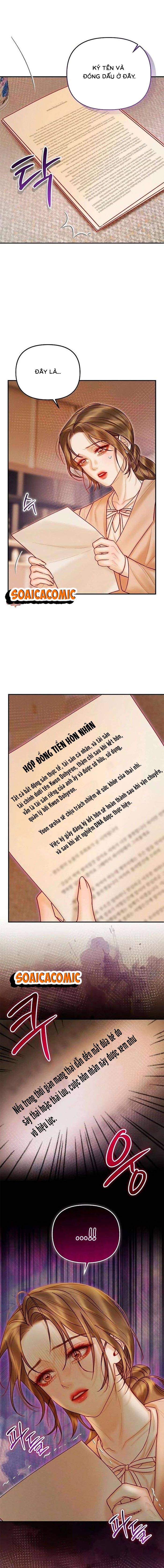 Lỡ Mang Thai Với Sếp - Chap 19.1 - Trang 6