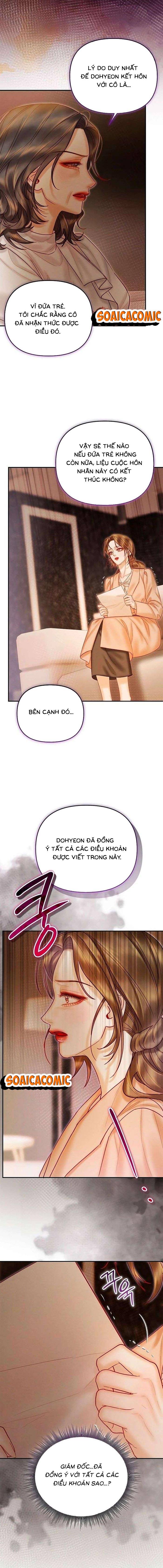 Lỡ Mang Thai Với Sếp - Chap 19.1 - Trang 7