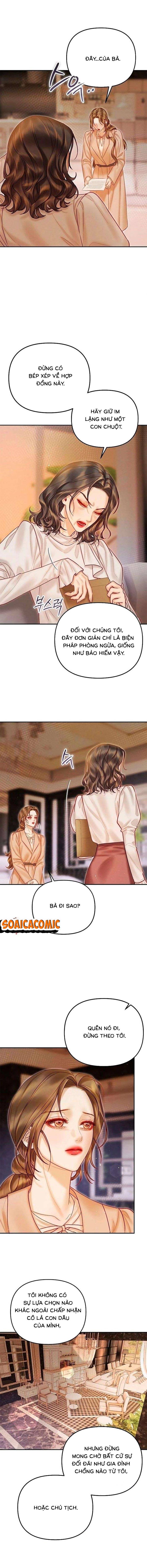 Lỡ Mang Thai Với Sếp - Chap 19.2 - Trang 1
