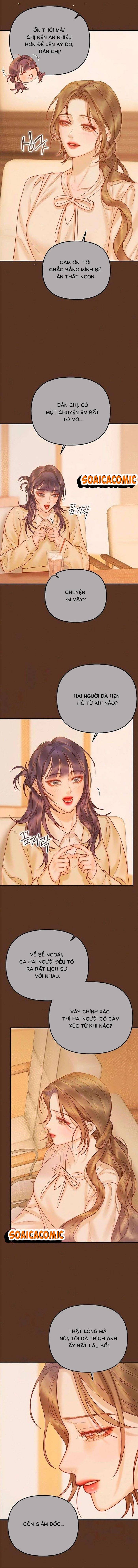 Lỡ Mang Thai Với Sếp - Chap 19.2 - Trang 4