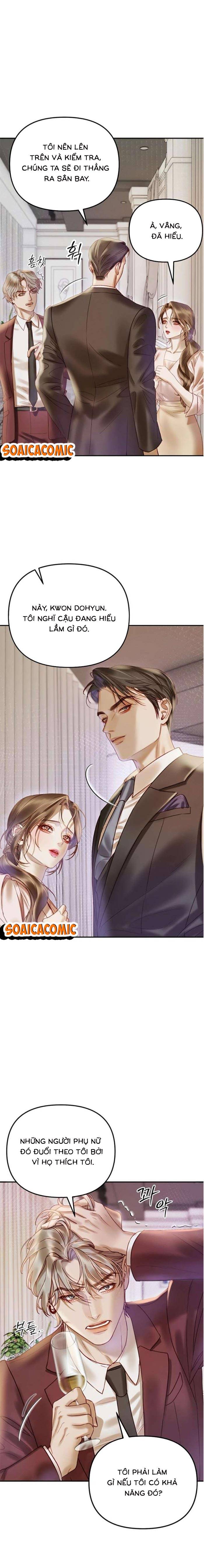 Lỡ Mang Thai Với Sếp - Chap 2.1 - Trang 2