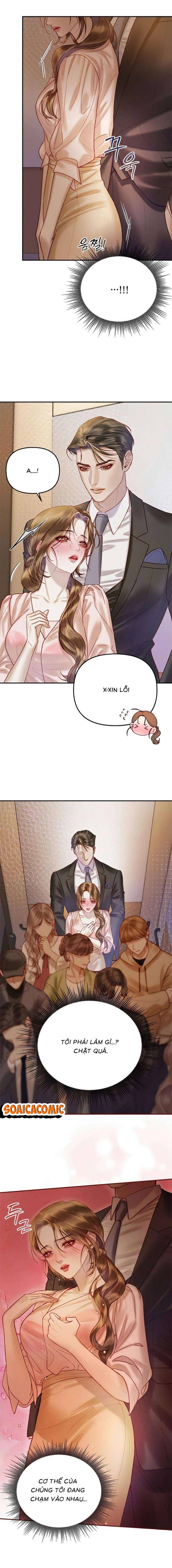 Lỡ Mang Thai Với Sếp - Chap 2.1 - Trang 12